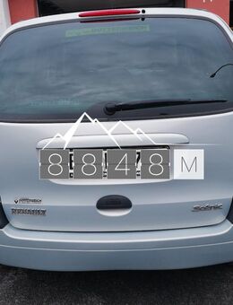 Renault Megane-I Scenic 1.6 echtes Schnäppchen - Bischberg