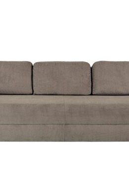 INOSIGN 3-Sitzer SHERIDIAN Schlafsofa mit Bettkasten, in Feincord & Velvet, mit Wellenunterfederung, moderne Bezüge, B/H/T 225/94/80