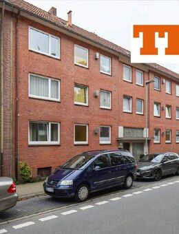 TT biete an: Wohnen am Kurpark - 3-Zimmer-Eigentumswohnung in gepflegtem Mehrfamilienhaus! - Wilhelmshaven