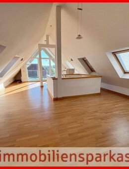 Top moderne Penthouse-Maisonette-Wohnung mit 2 Balkonen und Aufzug! - Mühlacker