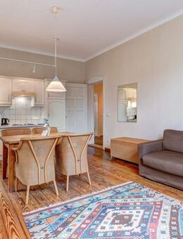 Möblierte 2-Zimmer-Erdgeschosswohnung mit Wintergarten im Ostseebad Kölpinsee/Usedom - Loddin