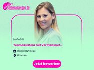 Teamassistenz mit Vertriebsaufgaben (m/w/d) - München