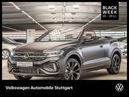 VW T-Roc Cabriolet, 1.5 TSI Edition Black, Jahr 2024 - Stuttgart