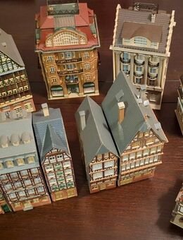 Modellbau für H0-Eisenbahn - Hannover Vahrenwald-List