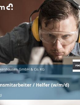Produktionsmitarbeiter / Helfer (w/m/d) - Bisterschied