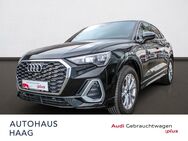 Audi Q3, Sportback S line 35 TFSI App, Jahr 2023 - Haag (Oberbayern)