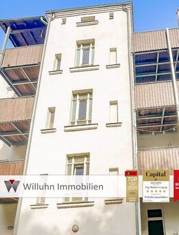 Provisionsfrei! 4 Zimmer mit Balkon, Aufzug, Parkett und Fußbodenheizung - Leipzig