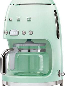 Smeg Filterkaffeemaschine DCF02PGEU, Permanentfilter 1x4