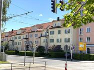 Ab 1.7.25! Helle 1-Raumwohnung mit Singleküche und Balkon in Marienthal! - Zwickau