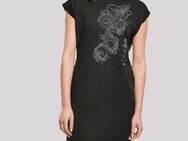 F4NT4STIC Shirtkleid Drachen Print