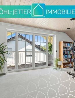 Lichtdurchflutete 3,5 Zi.-Whg. mit sonnigem Balkon in beliebter Lage von Balingen-Frommern! - Balingen