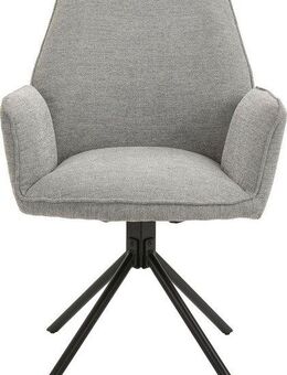 byLIVING Esszimmerstuhl Blair (Set, 2 St), 2er-Set, 360 Grad drehbar, gemütlicher Sessel, verschiedenen Stoffe