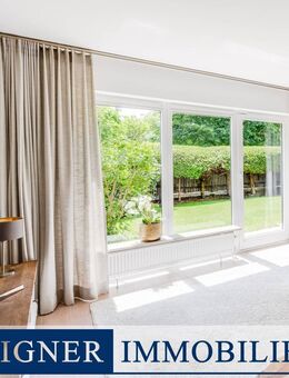 Aigner - Naturnah Wohnen: Renovierte DHH mit Südgarten und Platz für die ganze Familie! - Baierbrunn