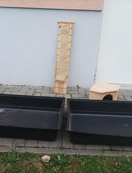 Kleintierkäfig zweistöckig zu verkaufen - Berlin