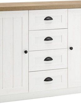 Home affaire Sideboard Beauvais, Breite ca. 130 cm