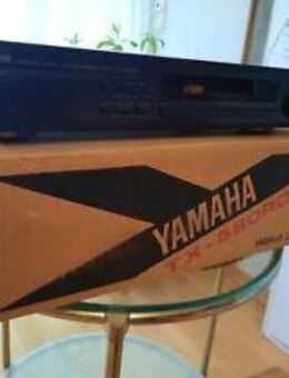 YAMAHA HIFI  TUNER Black TX-580 RDS Tuner Hifi Farbe Black OVP inkl. Anleitung - Dübendorf