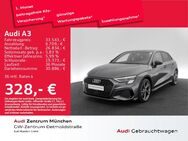 Audi A3, 35 TFSI Sportback S line Optik, Jahr 2021 - München