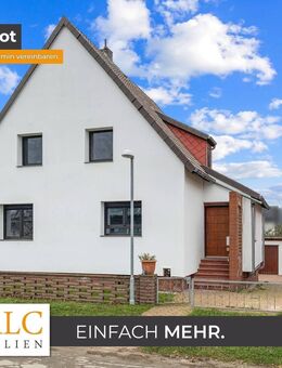 Modernes Zuhause für Familien: Erstbezug nach Kernsanierung! - Lehrte