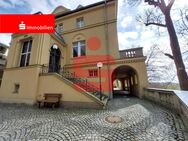Großzügige 2-Raum-Wohnung in sanierter Fabrikantenvilla mit Terrasse - Greiz