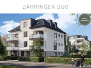 Große Terrasse: Exklusives Neubauprojekt "Zähringer DUO", WE 1.6, 2-Zimmer-Wohnung - Freiburg (Breisgau)