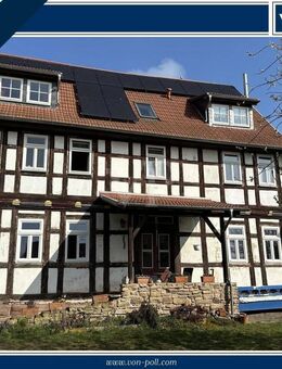 Für Liebhaber historischer Häuser - Ehemaliges Pfarrhaus grundhaft und stilvoll im Landhausflair saniert - Nordhausen