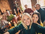 Tür an Tür mit Freunden oder Familie und doch für sich alleine! - DHH in ruhigem Wohngebiet inkl. Baugrundstück - Ober-Olm