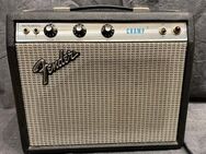 Vintage 1970 Fender Champ GitarrenVerstärker Silverface Blackface - Köln