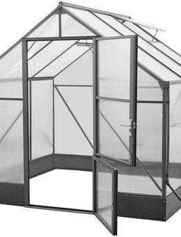 KONIFERA Gewächshaus Genova, BxTxH: 245 x 227 x 233 cm