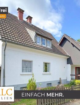 Solides Zuhause mit Potential - DHH in erstklassiger Lage von Rösrath direkt am Königsforst - Rösrath