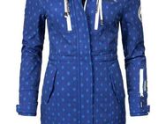 Marikoo Funktionsmantel Zimtzicke Wasserdichter Softshell Parka mit Kapuze