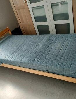 Einzelbett mit Matratze - Lüneburg