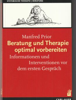 Manfred Prior: Beratung und Therapie optimal vorbereiten - Steinhagen (Nordrhein-Westfalen)