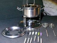 Rösle Fondue Set Edelstahl 20cm Brennpaste, unbenutzt - Frankfurt (Main) Bornheim