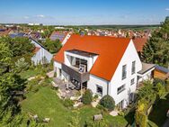 Designorientiertes Wohnen im Grünen - modernes Haus für anspruchsvolle Familien - Monheim