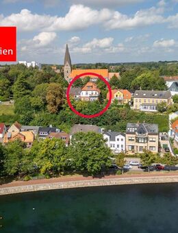 Verwunschener Solitär mit Ostseeblick - Eckernförde