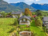 Großzügiges Einfamilienhaus in idyllischer Lage in Tiefenbach, Oberstdorf - Oberstdorf