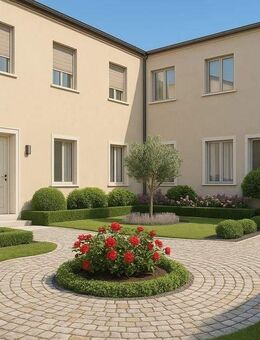 Charmantes Stadthaus in 2. Reihe - Rötha