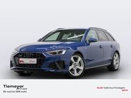 Audi A4, Avant 40 TFSI Q S LINE COMPETITION S-SITZE LM19, Jahr 2024 - Bochum