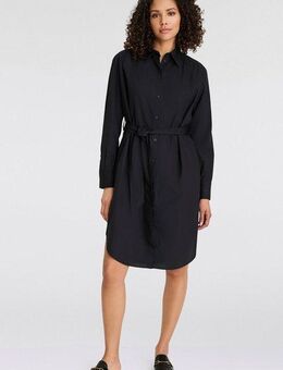 BOSS ORANGE Blusenkleid Delegant Premium Damenmode mit Taillengürtel