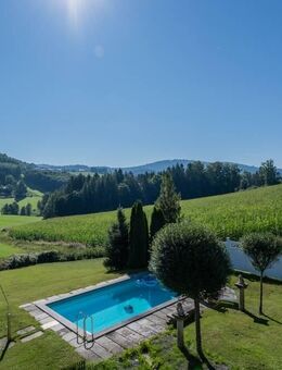 Büchlberg-Denkhof Repräsentatives Anwesen mit Gästehaus auf 4.700 m² Grundstück in ruhiger Lage - Büchlberg