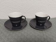 Kaffeetassen Cappuccinotassen 150ml Unterteller - Löbau