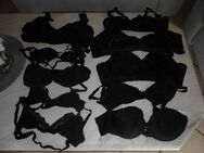 Konvolut 10 black BH´s . Spitze, Mieder, 80 / 90 B - C , 20€ VB - Magdeburg