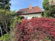 Einfamilienhaus mit Garage und großem Garten, in schöner Siedlungslage von Penig (nahe Chemnitz) - Penig