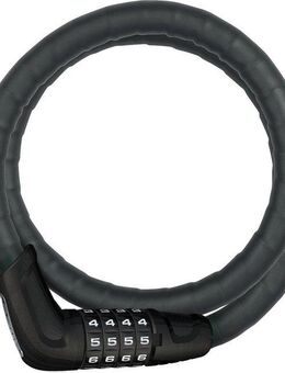 ABUS Spiralschloss 6615C/85/15 black