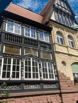 Die repräsentative Jugendstilvilla - Fabrikantenvilla der Brennerei Seidel Nordhausen wünscht sich neues Leben - Nordhausen