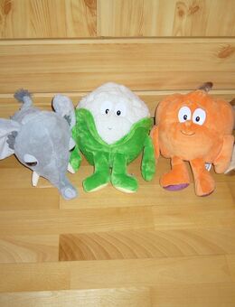 Plüschfiguren 5 Stück - Krefeld
