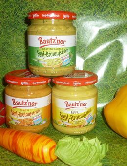 Bautzner Brotaufstrich Gemüse, Ei, Gartenkräuter - Görlitz Zentrum