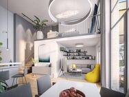 Mit viel Platz nach oben! Kompakte 1-Zimmer Neubauwohnung mit Terrasse #339 - Kappeln (Schleswig-Holstein)