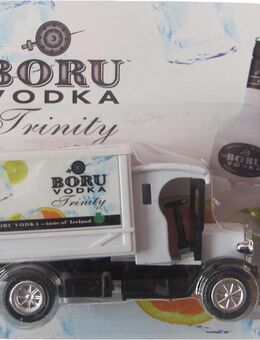 Boru Vodka Nr. - Trinity - Dennis Delivery Van - Planenlieferwagen - Doberschütz
