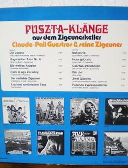 Claude-Pali Guestros&seine Zigeuner-Pusztaklänge-Vinyl-LP,DECCA,1964,Rar ! - Linnich